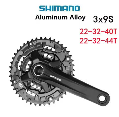 Shimano Alivio FC-MT210 44-32-22T 40-30-22T 3x9 Speed BB-MT501 Bottom Bracket Bike Bicycle Crankset 