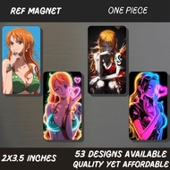 Anime Ref magnet - One Piece 2.0