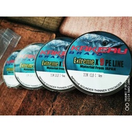 KAKERU BRAID 9 STRANDS FISHING LINE 9X9 100M 300M
