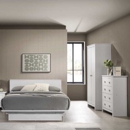 Tomato Home แถมฟูก 6ฟุต!! ชุดเฟอร์ห้องนอน Lexington 3ชิ้น รวม 4ชิ้น | รวมส่งประกอบในกทมและปริมณฑล | 