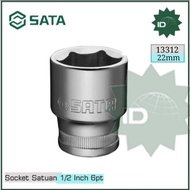 SOCKET 1/ 2 INCH 21 MM 13312 SATA TOOLS