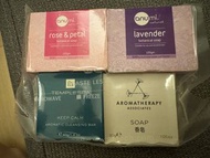 Anumi Botanical Soap - Rose &amp; Petal , Lavender  2x100g