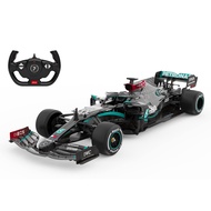 98400 1/12 Mercedes RC Car - Officially Licensed Mercedes-AMG F1 Remote Control Car for Play and Dis