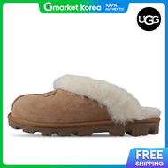 Ugg (W) Coquette Womens Winter Warm Sheepskin Slippers 5125-Che