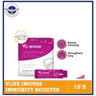 VITAHEALTH VLIFE IMUNEE READY-TO-DRINK POWDER (15 ML X 15'S) IMMUNITY BOOSTER