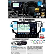 DYNAVIN LATEST MODEL DM PRO HIGH END 11.6” JBL DESIGN ANDROID PLAYER OEM FOR ALPHARD/VELLFIRE AGH30 