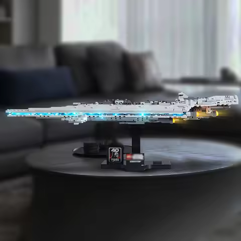 EASYLITE Led Light Set For 75356 Wars Executor Super Star Destroyer Collectible DIY Toys Blocks Bric