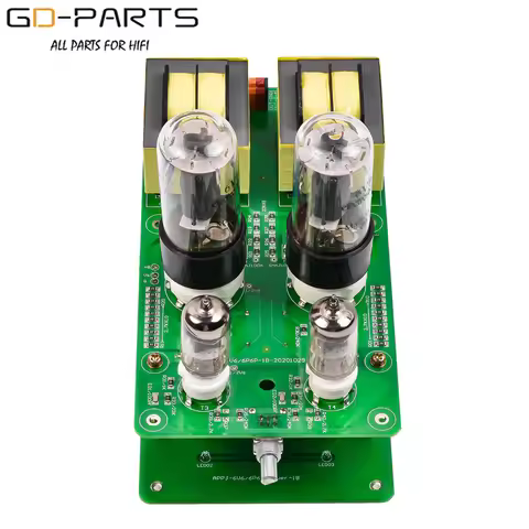 APPJ Single End 6J1+6P6P Tube Amplifier Kit DIY Board Class A Power AMP Hifi Vintage Audio DIY