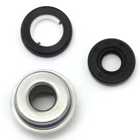 Moto Water Pump Mechanical Seal Oil Seals for Suzuki GSR400 GSR600 GSR750 GSX650F GSX1250 GW250 Inaz