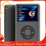 [Hot-Sale] 64GB MP3 Player Bluetooth HiFi DAP Music Player Video Playback Portable Music Player A