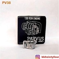 ^%^%^%^%] Parvus PV38 Mazda 13B REW Rotary Engine Diecast 1:64 Custom All Models