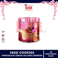 Ever Delicioust - Tin - Chocolate Cookies Cream Filling (300g)