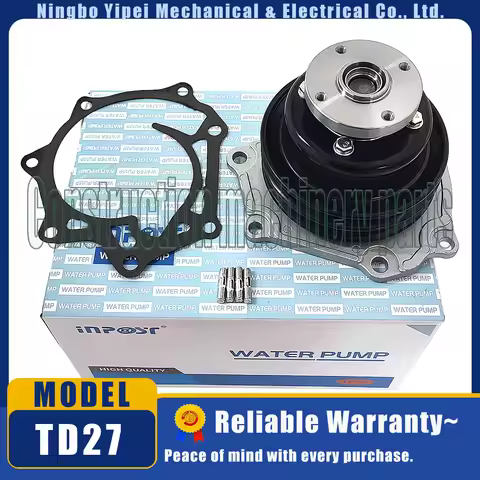 TD27 New Engine Water Pump For NISSAN FORKLIFT BD30/TD27 2101040K30 2101040K31