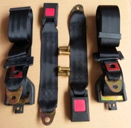sabuk pengaman mobil safety seat belt manual 3 point untuk mobil kijang