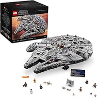 LEGO Star Wars Ultimate Millennium Falcon 75192 Expert Building Kit and Starship Model, Best Gift an
