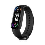 นาฬิกาข้อมือแบบสมาร์ท Mi Band 6ของแท้ทุกรุ่นรุ่นสากลใหม่ล่าสุด! ใน Stcok ตอนนี้!