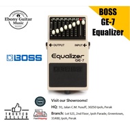 BOSS GE-7 Graphic Equalizer Guitar Effects Pedal