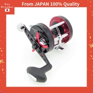 【100% JAPAN】 AbuGarcia Ambassador (Ambassadeur) 6500CS Rocket Black/Red High Speed Right-Handed Coun