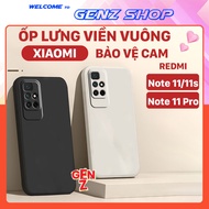 Ốp Redmi Note 11 11s 11T Pro plus 4G 5G China nhựa TPU dẻo | Vỏ điện thoại Redmi bảo vệ camera chốn