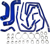 Silicone Radiator Coolant Hose Kit Clamps Compatible With Subaru Impreza WRX/STi GDA/GDB EJ207 2002 