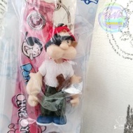 POPEYE 大力水手 90年代 King Features Syndicate USA Popeye 海盜造型 著衫公仔 吊飾