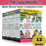 The Judy Moody Most Mood Tastic Collection Ever (12 Books)