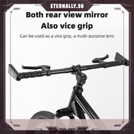 [eternally.sg] Bicycle Rearview Mirror Folding Handlebar End Bike Mirror Cycling Accessories
