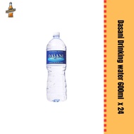 Dasani Drinking water 600ml x 24