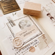PENSPAPERSPLANNER Rubber Stamp Ikigai