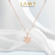 Dây chuyền LAMY Romantic Snowflake Necklace Rose Gold 6033RG