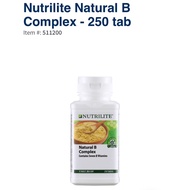 NUTRILITE NATURAL B COMPLEX