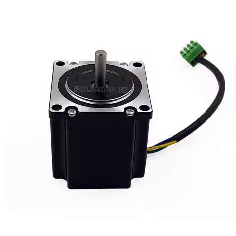 Openbuilds Nema 23 Stepper Motor 56mm Body 6.35mm Shaft Holding Turque 1.26N.m 2.8A for CNC Laser 3D