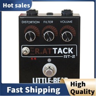 HiFi Electric Guitar Effector 3 RAT Model DIRTY/TURBO/VINTAGE Stomp Box Pedal LM308AN Guitar Amplifi