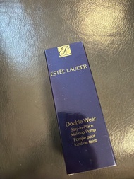 Estee lauder 粉底pump