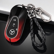 Touyue Benz Benz Key Case S400L S500L S450L C-Class Metal Key Case Protective Buckle