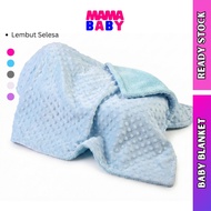 Selimut Bayi Lembut & Hangat Selesa Untuk Tidur Baby Blanket Newborn Mamababy