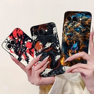 For Google Pixel 9a Case GXQ96 GTF7P G3Y12 Shockproof Cover Cool Dragon Tiger Soft Silicone TPU Casi