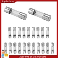 [in stock]20 x 250 V 2A F2AL Quick F link Glass tube fuse 5 mm x 20 mm