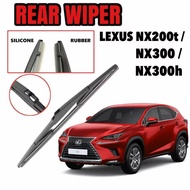 Lexus NX200t / NX300 / NX300h Rear Wiper Belakang Tail Wiper Rubber Silicone Wiper Blades 12