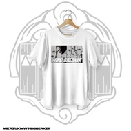 MIKZAUKI Anime Wind Breaker T-Shirt Haruka Sakura/