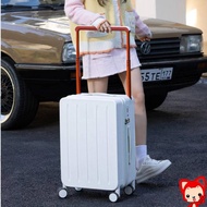 กระเป๋าเดินทางล้อลาก กว้าง 20/26 นิ้ว วัสดุPC รุ่นซิปYKKพร้อมระบบล็อคTSA กันรอย bags Travel luggage