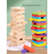 kids toys for girls educational toys for kids games for kids Stacked Music Wood Board Game Toy Child