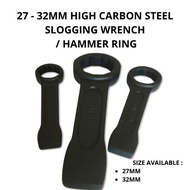 Slogging Wrench / Hammer Ring Wrench Tukul 27 - 32mm