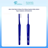 Tepe Implant, Orthodontic Thin Tip Implant Toothbrush
