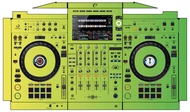 Pioneer DJ "XDJ-AZ" สติกเกอร์ป้องกัน