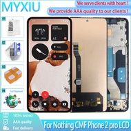 6.77" Original AMOLED for Nothing CMF Phone 2 pro A001 LCD Display Touch Screen for Nothing CMF Phon