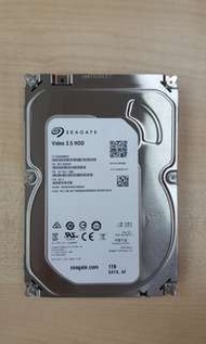 Seagate 1TB Video 3.5" 硬盤