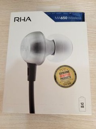 RHA MA650 Wireless Bluetooth 無線藍牙耳機