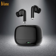 Briame Flip-Style Bluetooth Earphones Wireless Headphones with Microphone for Sports Running Earbuds
