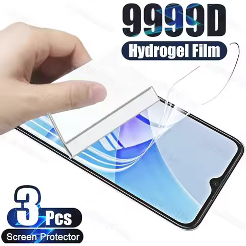 3Pc Screen Protector Hydrogel Film For Cubot X50 X30 Kingkong 5 Pro Cubot x 50 30 Kingkong5 5Pro Kin